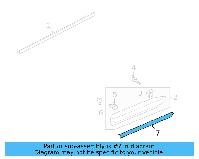 Lower Molding Nut WHT-008-864 - View 6