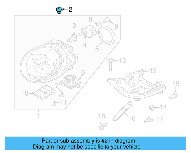 Cap 3C8-941-041 - View 19