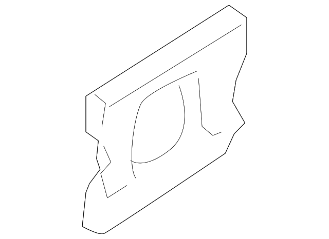 Temp Sensor Holder 1C0-971-845-A - View 3