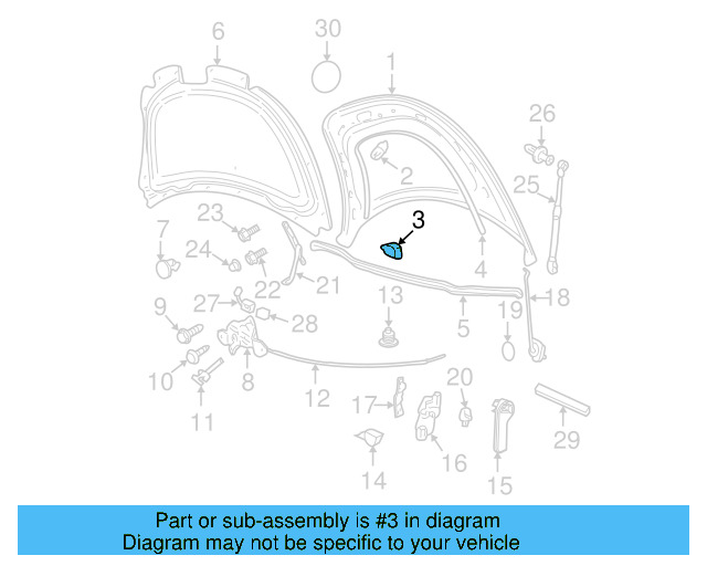 Insert 1C0-823-730-A - View 3