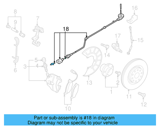 ABS Sensor Wire 1K0-927-903-R - View 29
