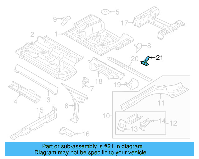 Center Mount 5C6-886-177-A - View 17