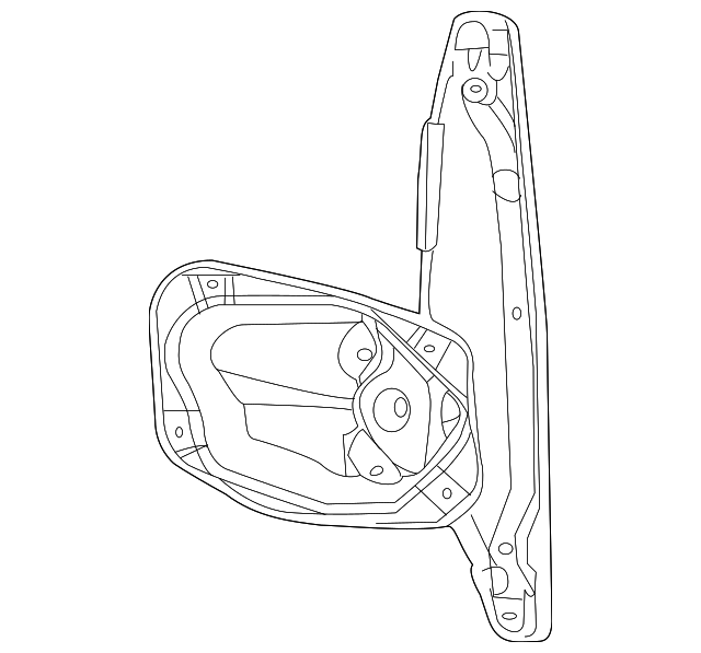 Window Guide 1K5-837-432-D-5AP - View 9