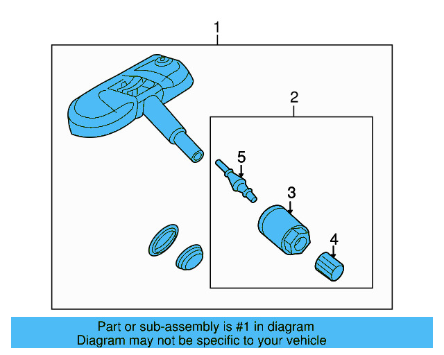Sensor 1K0-907-253-D - View 28