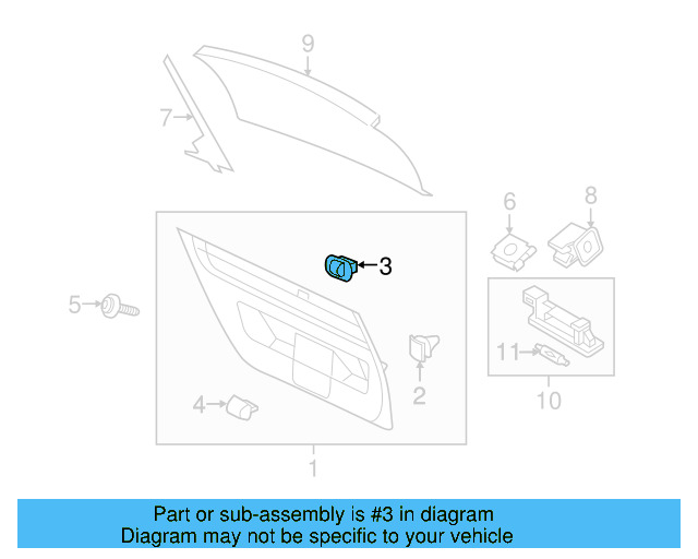 Body B 4A0-867-276-A - View 120