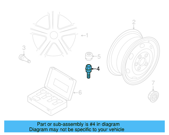 Valve Stem 839-601-361 - View 14