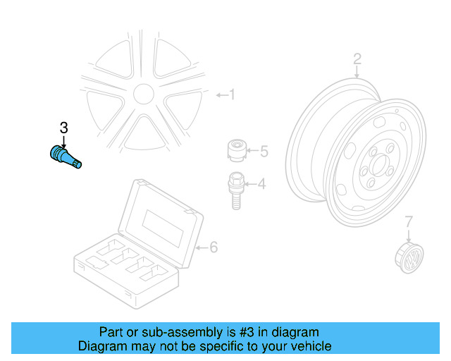 Valve Stem 839-601-361