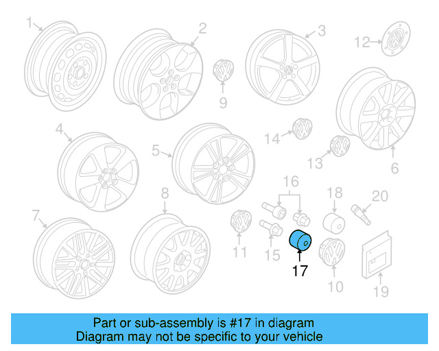 Valve Stem 839-601-361 - View 4