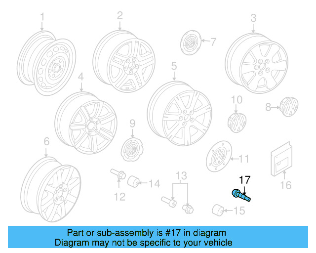 Valve Stem 839-601-361 - View 84