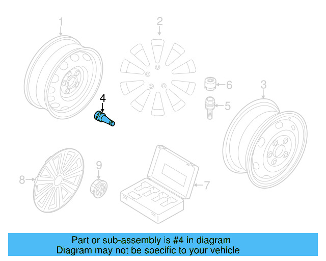Valve Stem 839-601-361 - View 40