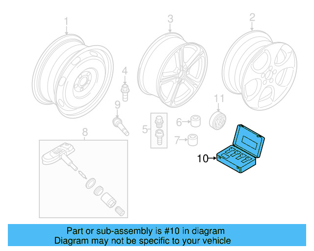 Valve Stem 839-601-361 - View 78