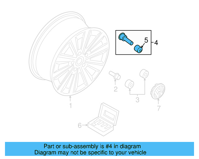Valve Stem 839-601-361 - View 35