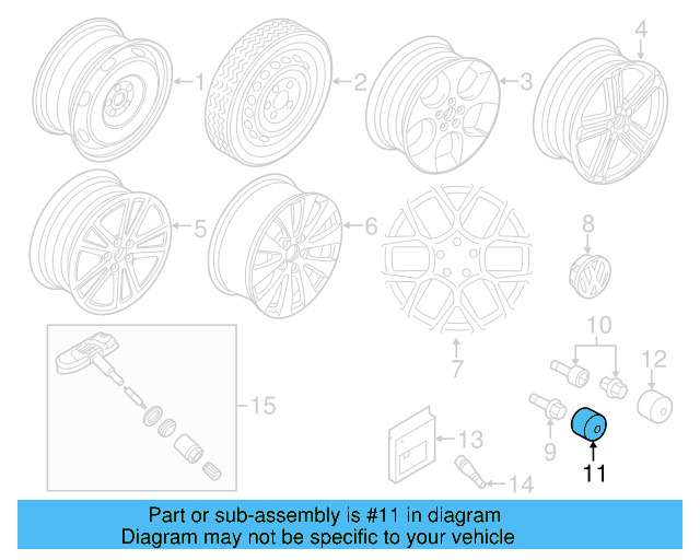 Valve Stem 839-601-361 - View 89