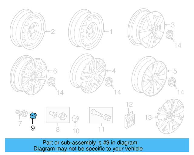 Valve Stem 839-601-361 - View 22