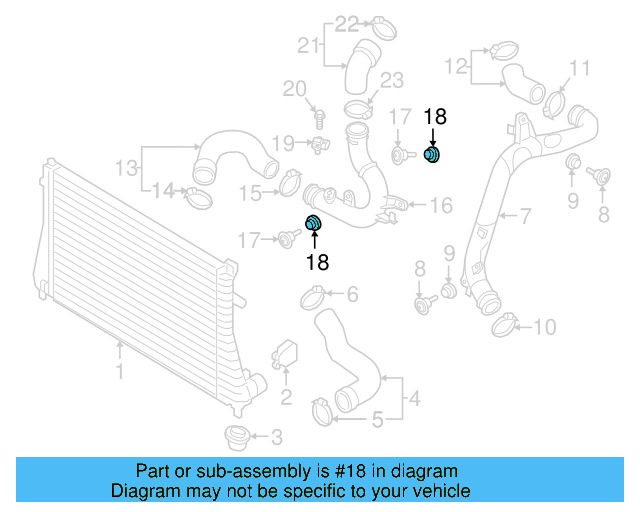 Air Pipe Grommet 867-129-669 - View 125