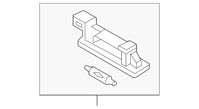 Luggage Lamp 3G0-947-101-A - View 52