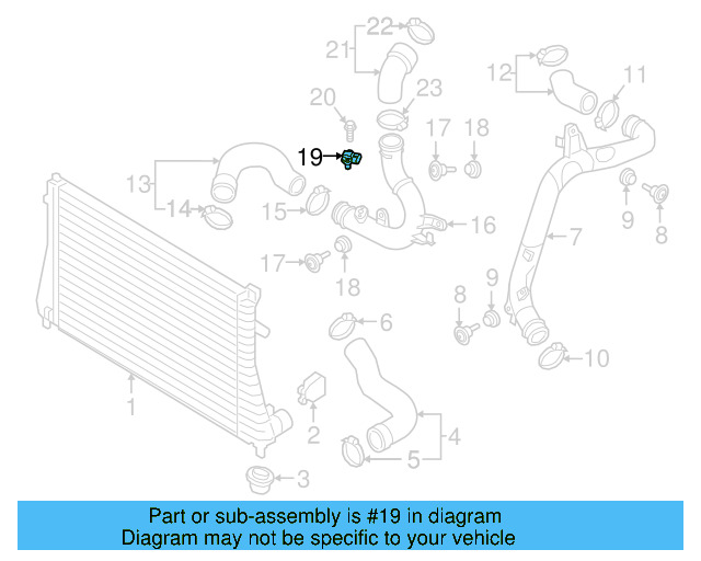 Pressure Sensor 03G-906-051-M - View 54