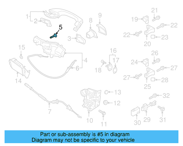 Pressure Sensor Screw N-907-397-04 - View 25