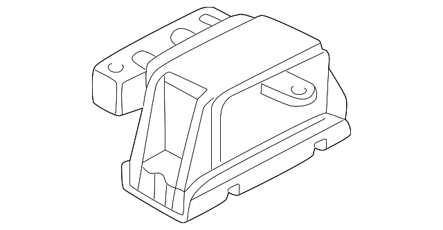 Mount 1J0-199-555-BB - View 9