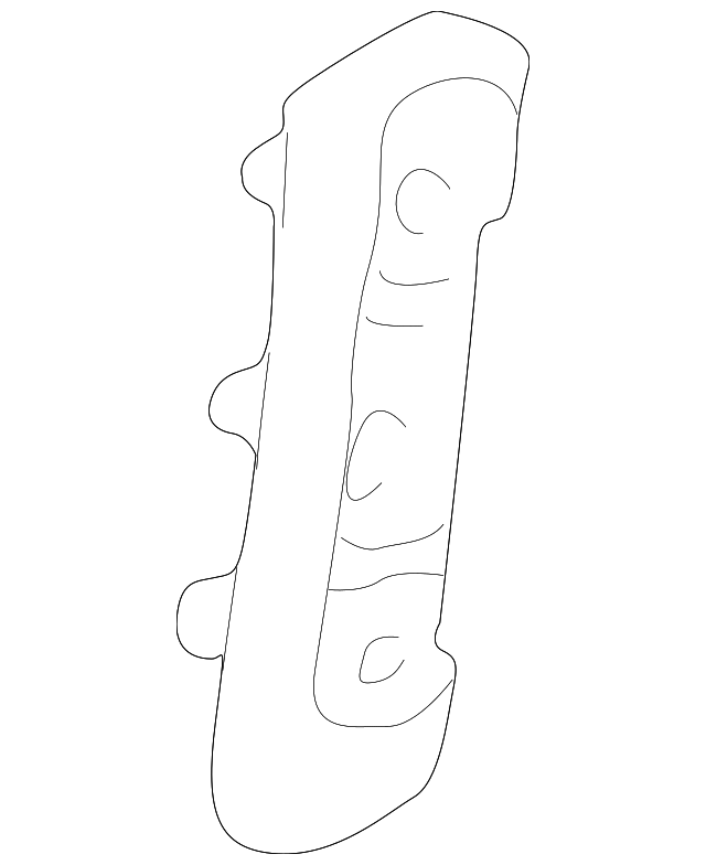 Bumper Cover Retainer 1H0-807-193 - View 7