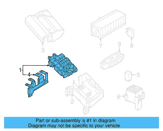 Fuse Box 1K1-941-824 - View 32