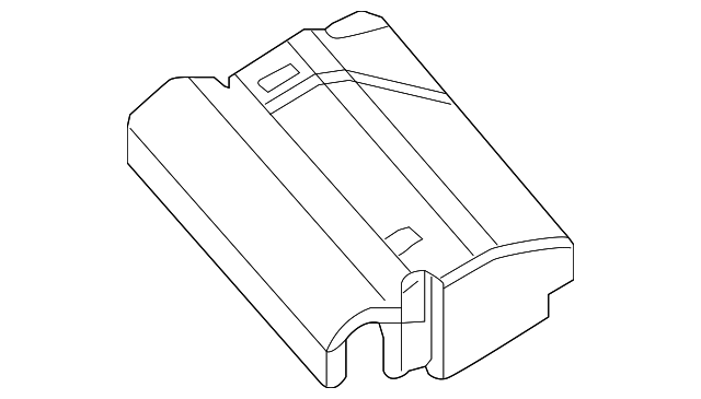 Fuse Box Cover 1K0-937-132-F - View 12