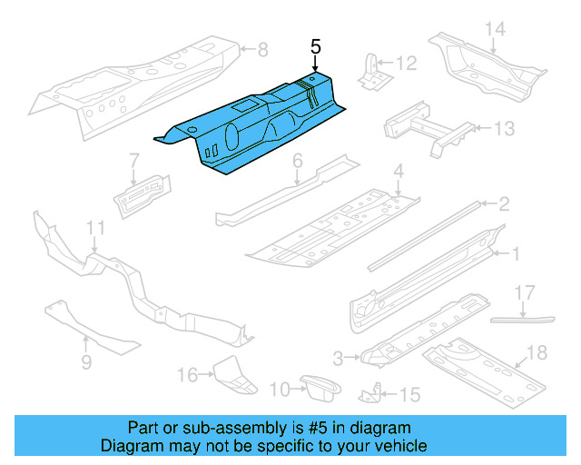 Corner Reinforced 5C5-802-173 - View 26