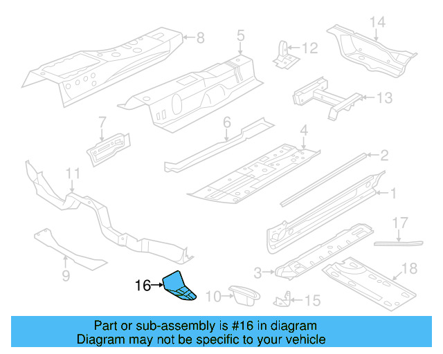 Floor Reinforced 5C3-803-489 - View 12