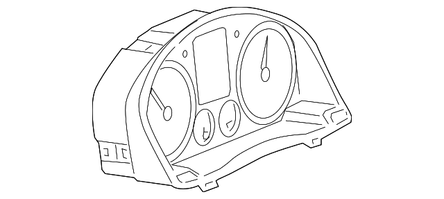 Cluster Assembly 5K0-920-970-PX