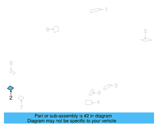 AC Label 7P0-010-008-B - View 4
