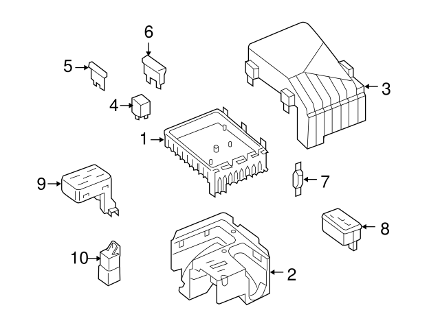 Accessory Power Relay 5C0-951-253-A
