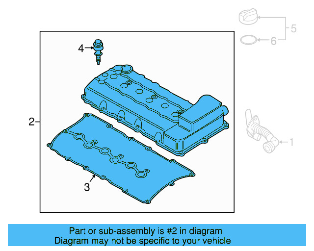 Valve Cover 06E-103-471-P - View 10