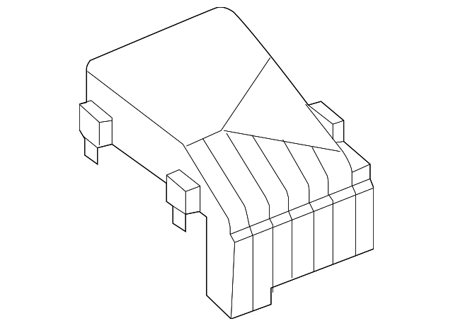 Fuse Box Cover 1K0-937-132-F - View 27