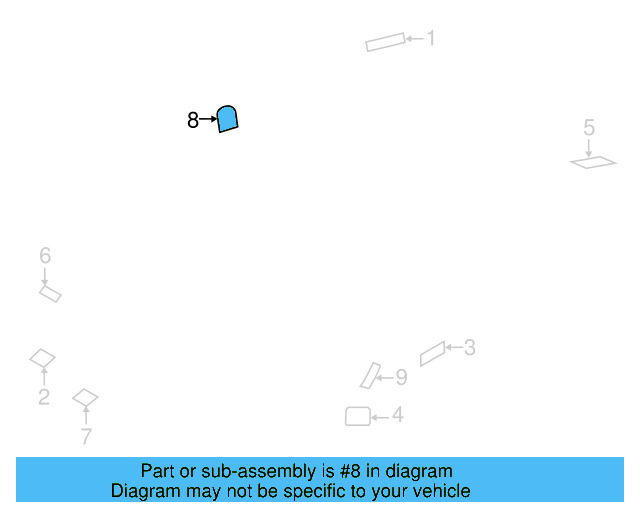 Label 1C0-010-332 - View 44