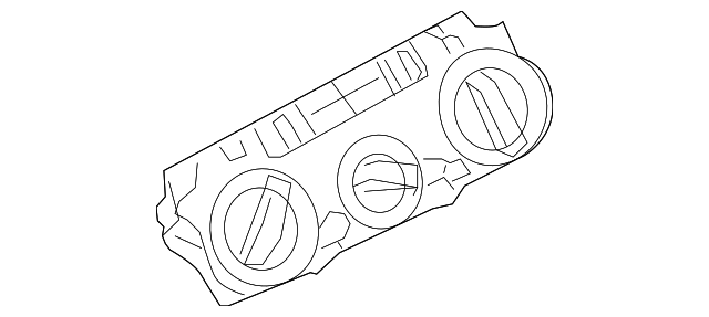 Heater Control 1K0-907-044-BM - View 8