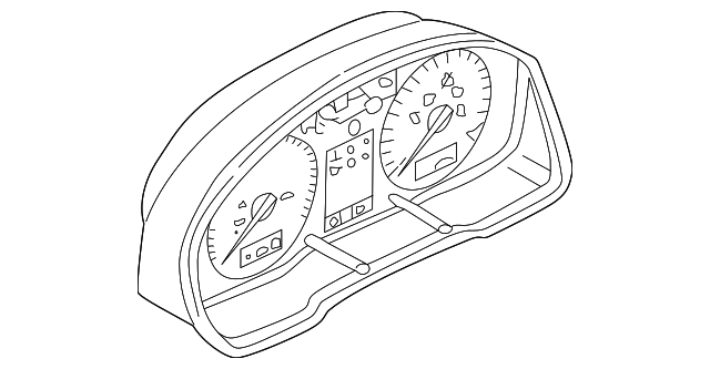 Cluster Assembly 1J5-920-906-N
