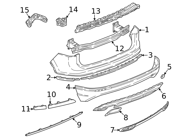 Lower Cover 5NN-807-433-G-GRU