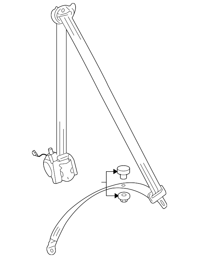 Lap & Shoulder Belt 5GM-857-705-G-RAA - View 6