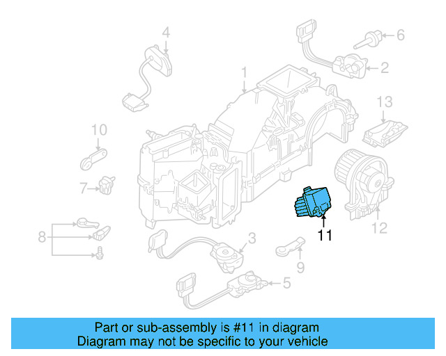Heater Control 1K0-907-044-BM - View 7