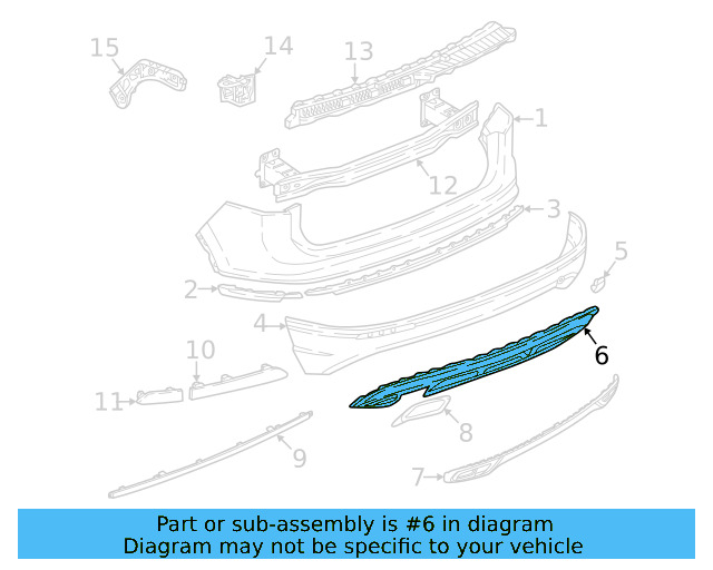 Diffuser 5NN-807-568-E-041 - View 2