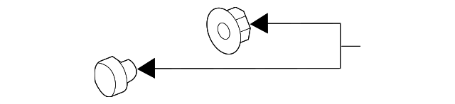 Seat Belt Assembly Button 443-857-847-B-4PK - View 50