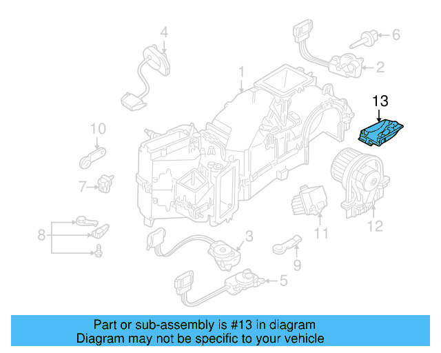 Blower Motor 1J1-819-021-C - View 21