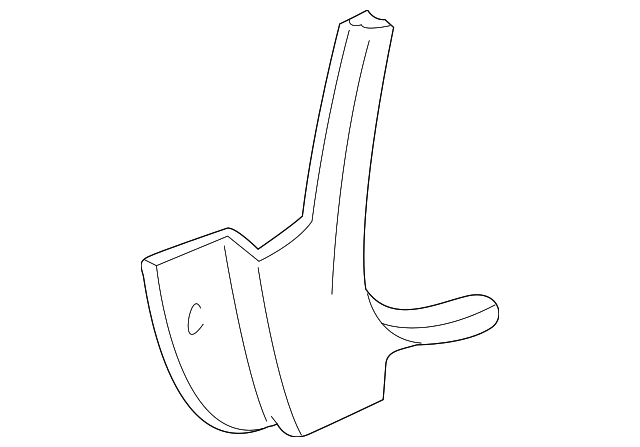 Cowl Trim 1H1-863-483-A-B41 - View 2