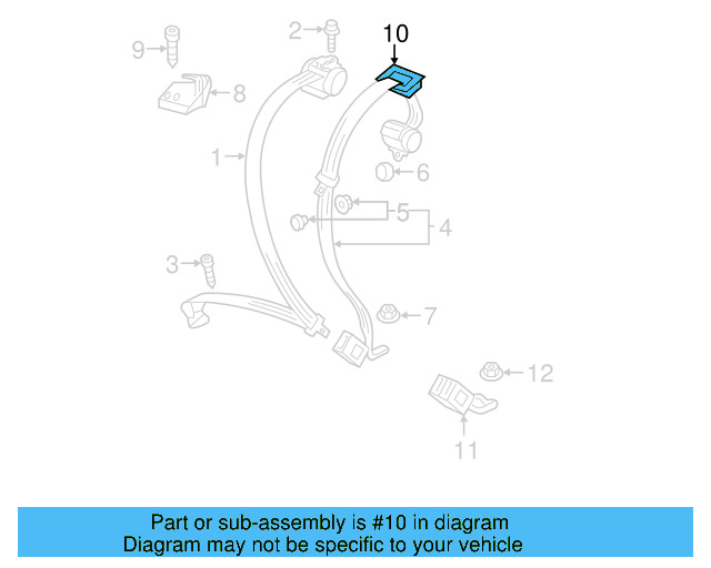 Retractor Assembly Upper Bolt N-989-243-01 - View 34
