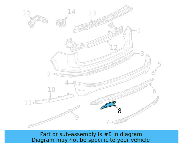 Diffuser Tips 5NN-807-833-C-2ZZ - View 2