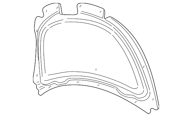 Insulator 1C0-863-835-K - View 3
