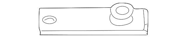 Horn Bracket 191-951-227-A - View 8