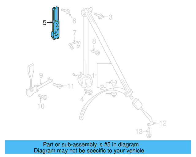 Adjuster 8V0-857-819 - View 10