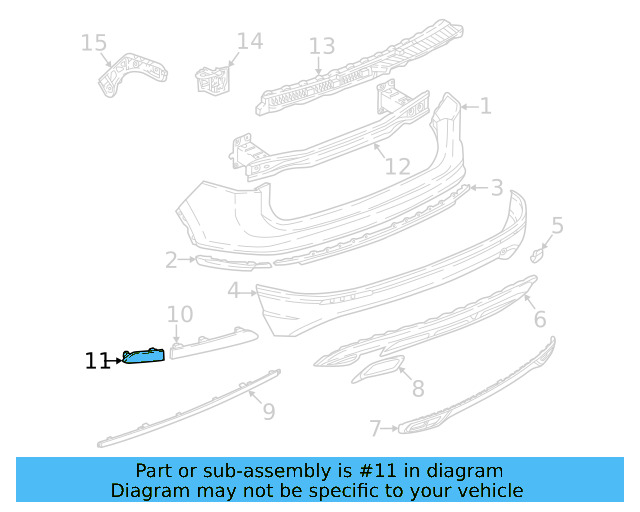 Reflector 5NA-945-109 - View 6