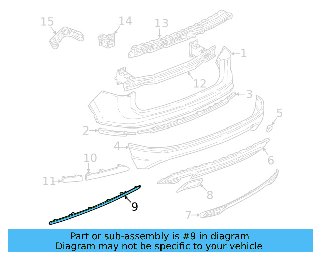 Reflector 5NA-945-109 - View 4